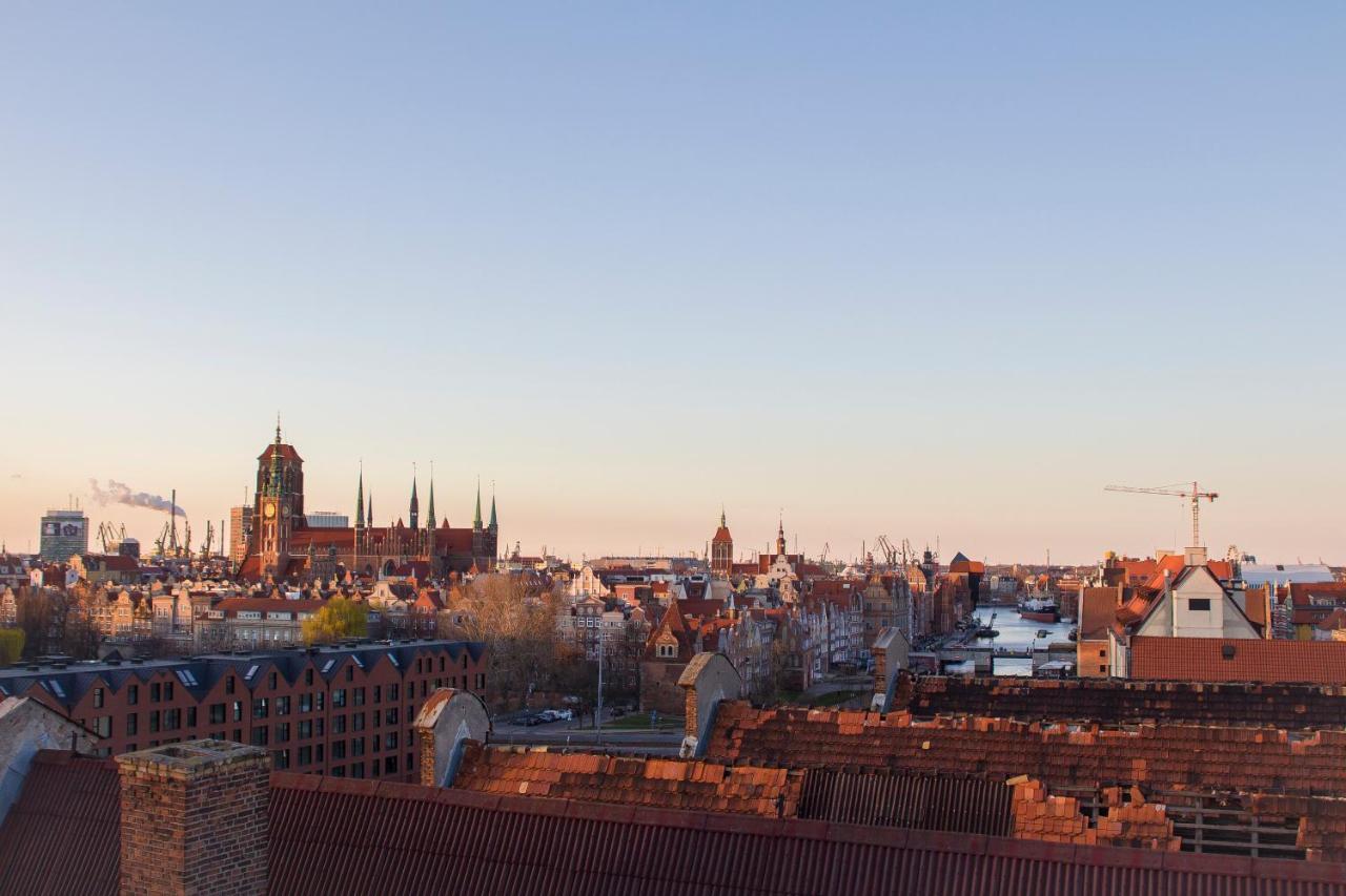 Egh Waterlane Island Apartment Gdansk Dış mekan fotoğraf