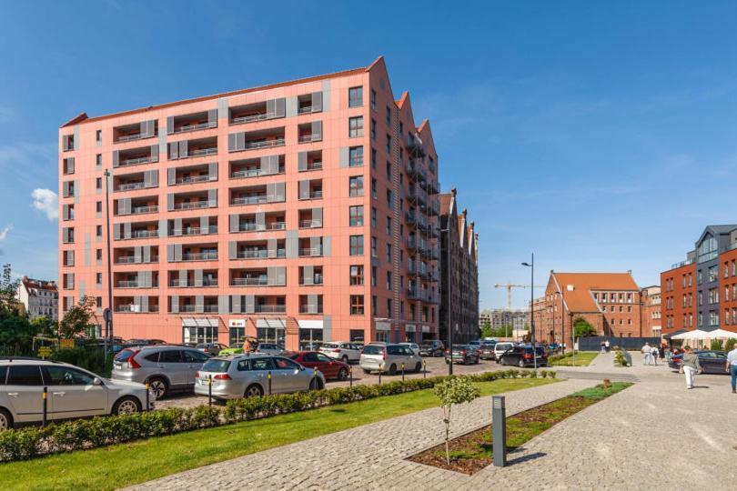 Egh Waterlane Island Apartment Gdansk Dış mekan fotoğraf